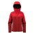 Women's Vertex Stormshell, red/crimson