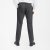 Traveller mens trouser modern fit, dark grey