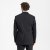 Traveller mens blazer regular fit, black