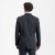 Traveller mens blazer regular fit, dark navy