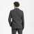 Traveller mens blazer modern fit, dark grey