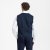 Traveller mens waistcoat modern fit, dark blue