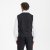 Traveller mens waistcoat regular fit, black
