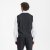 Traveller mens waistcoat regular fit, charcoal
