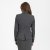 Traveller womens blazer modern fit, dark grey