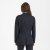 Traveller womens blazer long modern fit, dark navy