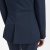 Traveller womens blazer long modern fit, dark blue