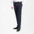 Traveller mens trouser modern fit, dark navy