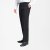 Traveller mens trouser regular fit, black