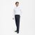 Traveller mens trouser regular fit, dark navy