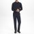 Traveller mens trouser regular fit, dark blue