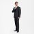 Traveller mens blazer regular fit, black