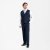 Traveller mens waistcoat regular fit, dark blue