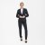 Traveller womens blazer modern fit, dark navy