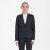 Traveller womens blazer modern fit, dark navy