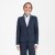 Traveller womens blazer modern fit, dark blue