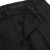 Traveller mens trouser modern fit, black