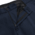 Traveller mens trouser fitted, dark blue