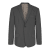 Traveller mens blazer regular fit, dark grey