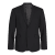 Traveller mens blazer modern fit, black