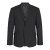 Traveller mens blazer modern fit, charcoal