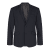 Traveller mens blazer modern fit, dark navy