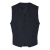 Traveller mens waistcoat modern fit, dark navy