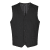 Traveller mens waistcoat regular fit, charcoal