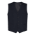Traveller mens waistcoat regular fit, dark navy