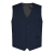 Traveller mens waistcoat regular fit, dark blue