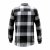 Men's Logan Snap Front Shirt, black/dolphin