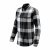 Men's Logan Snap Front Shirt, black/dolphin