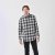 Men's Logan Snap Front Shirt, titan plaid