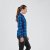 Women's Logan Snap Front Shirt, royal plaid