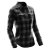 Women's Logan Snap Front Shirt, carbon plaid