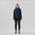 Women's Aleutian Softshell Jacket, navy