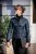 Woman perfect down experience, navy