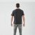 Men's Tundra Performance Short Sleeve Tee, graphite