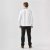 Men's Stockton L/S Tee, white