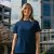 Women's Stockton S/S Tee. navy