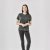 Women's Stockton S/S Tee. granite