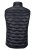 Versatile down gilet, black