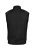 Premium hybrid bodywarmer, black