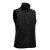 Women's Montauk Fleece Vest, black