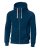 Stylish hooded sweat, indigo