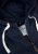 Stylish hooded sweat, navy