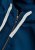 Woman stylish hooded sweat, indigo