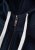 Woman stylish hooded sweat, navy
