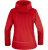 Womens Softshell Jacket 3-layer, red