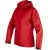 Womens Softshell Jacket 3-layer, red